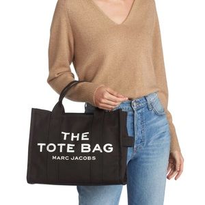 Marc Jacob The Tote Bag Medium Black